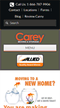 Mobile Screenshot of careymoving.com
